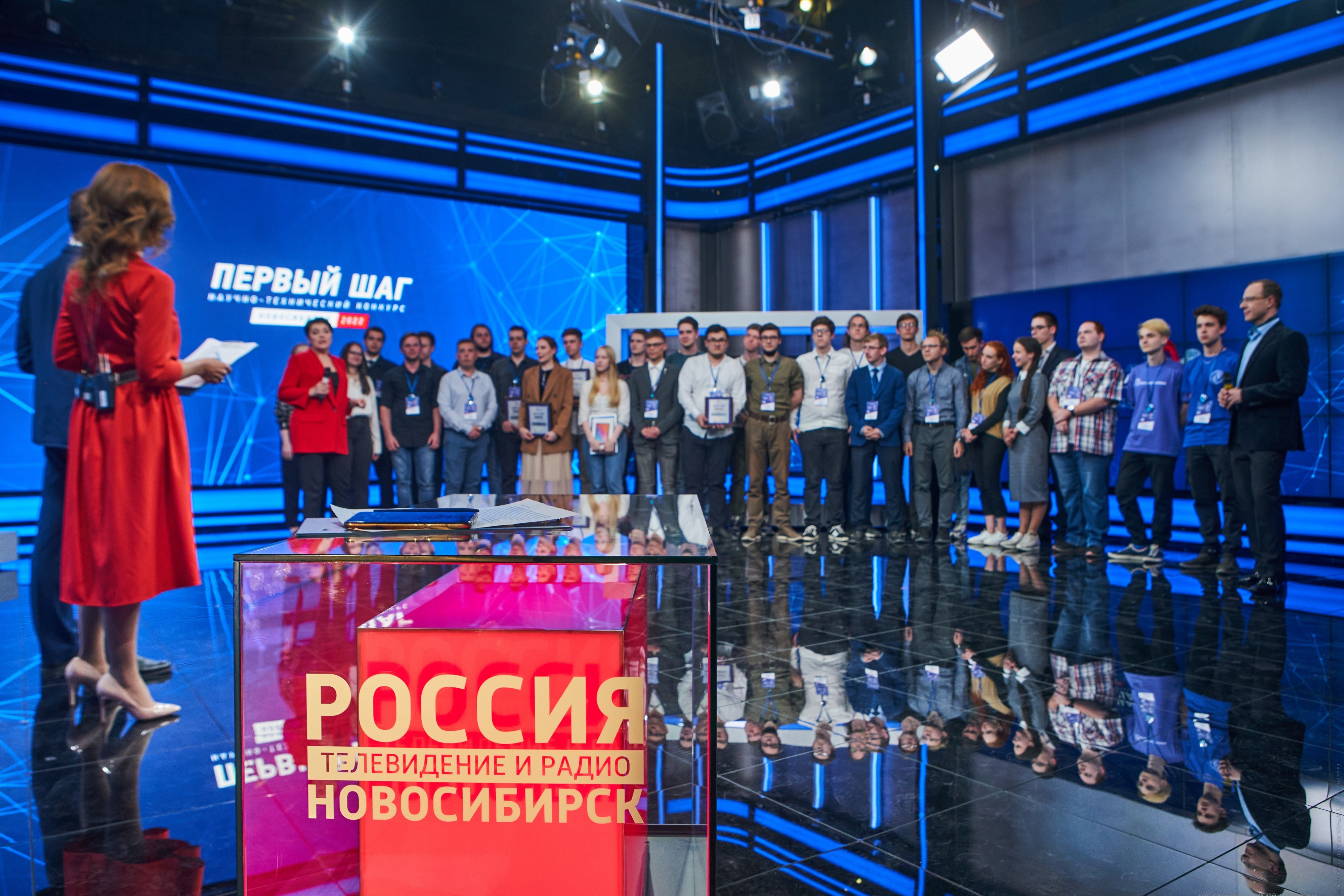 конкурс «Первый шаг» в Новосибирске  26-28 мая 2022